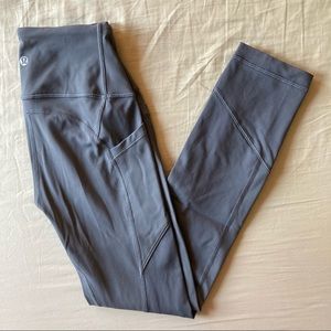 lululemon all the right places high rise crop 23” NWOT